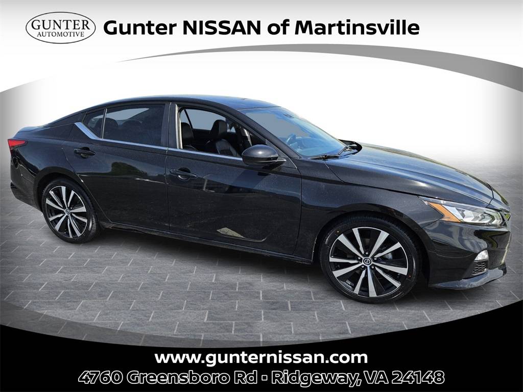 2021 Nissan Altima SR — Sedan — 30,017 mi — Ridgeway, VA