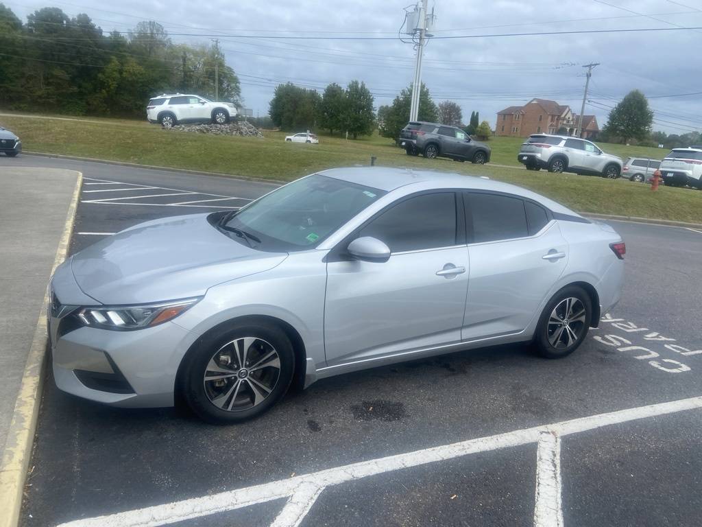 2022 Nissan Sentra SV — Sedan — 65,232 mi — Ridgeway, VA