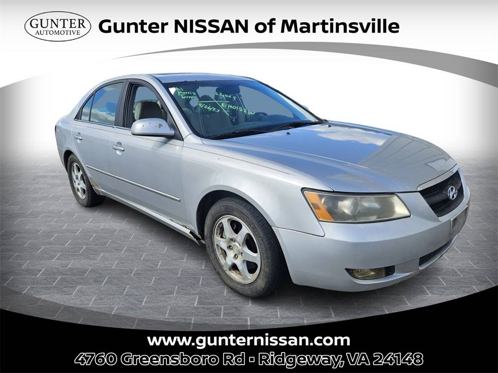 2006 Hyundai Sonata GLS — Sedan — 262,669 mi — Ridgeway, VA