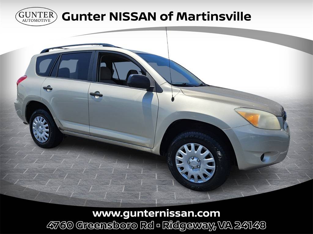 2007 Toyota RAV4 Base — SUV — 166,530 mi — Ridgeway, VA