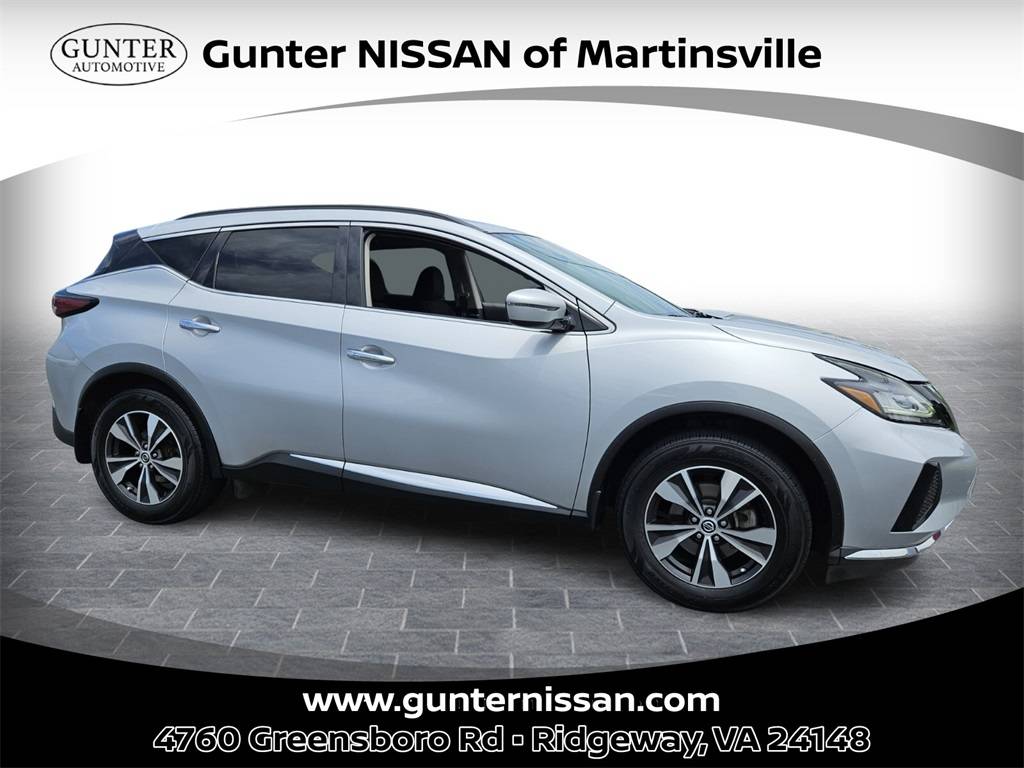 2019 Nissan Murano SV — SUV — 102,841 mi — Ridgeway, VA