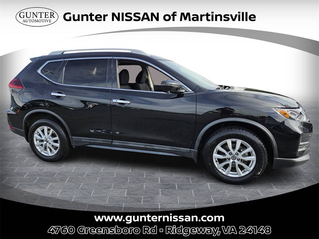 2018 Nissan Rogue SV — SUV — 78,667 mi — Ridgeway, VA