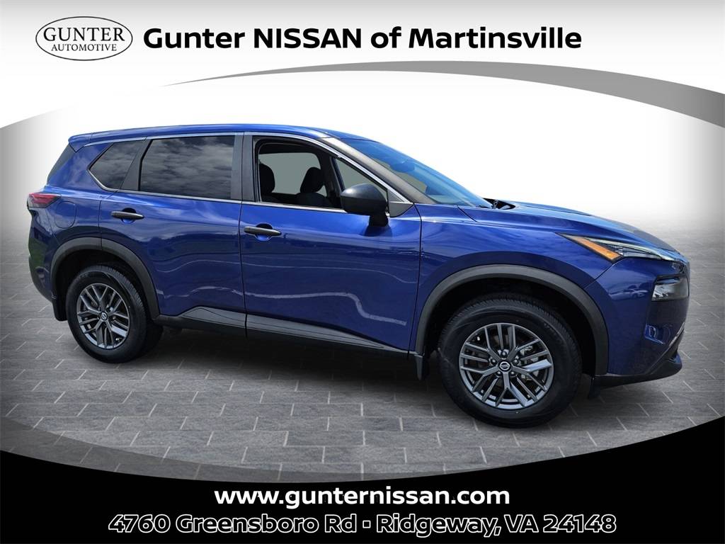 2021 Nissan Rogue S — SUV — 26,422 mi — Ridgeway, VA