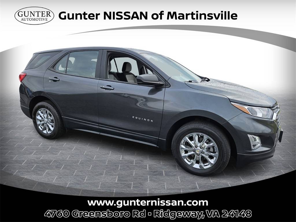 2021 Chevrolet Equinox LS — SUV — 37,980 mi — Ridgeway, VA