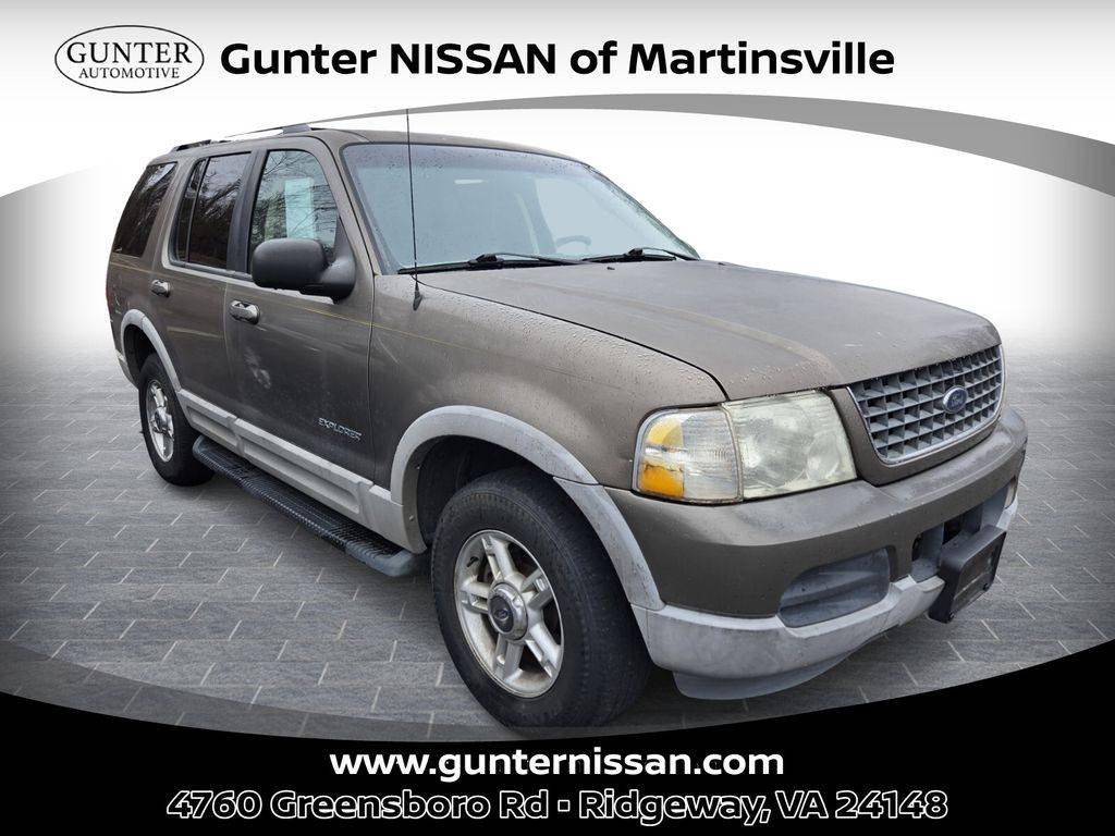 2002 Ford Explorer XLT