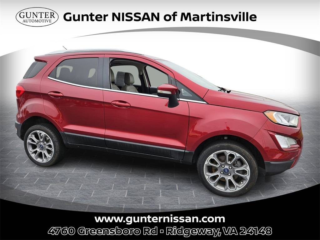 2019 Ford EcoSport Titanium — SUV — 64,324 mi — Ridgeway, VA