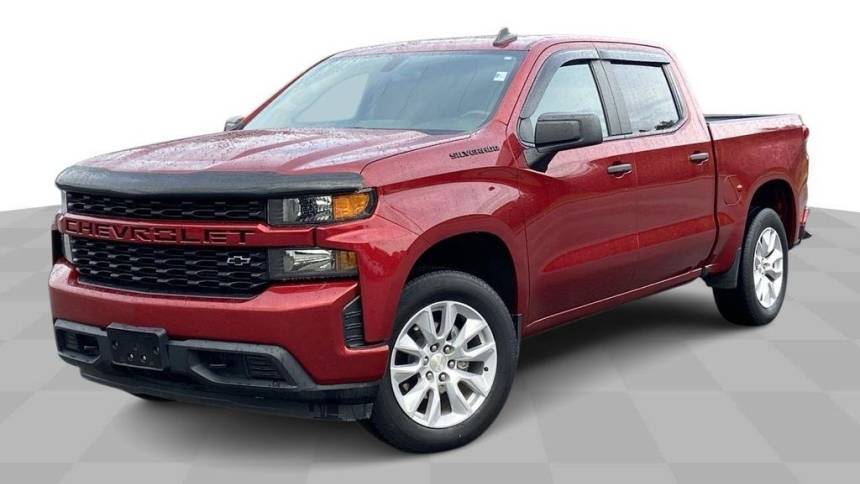 2022 Chevrolet Silverado 1500 LTD Custom — Pickup Truck — 61,702 mi — Gardendale, AL