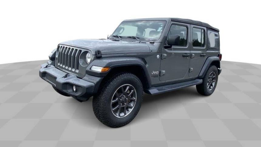 2018 Jeep Wrangler Sport — SUV — 79,605 mi — Gardendale, AL