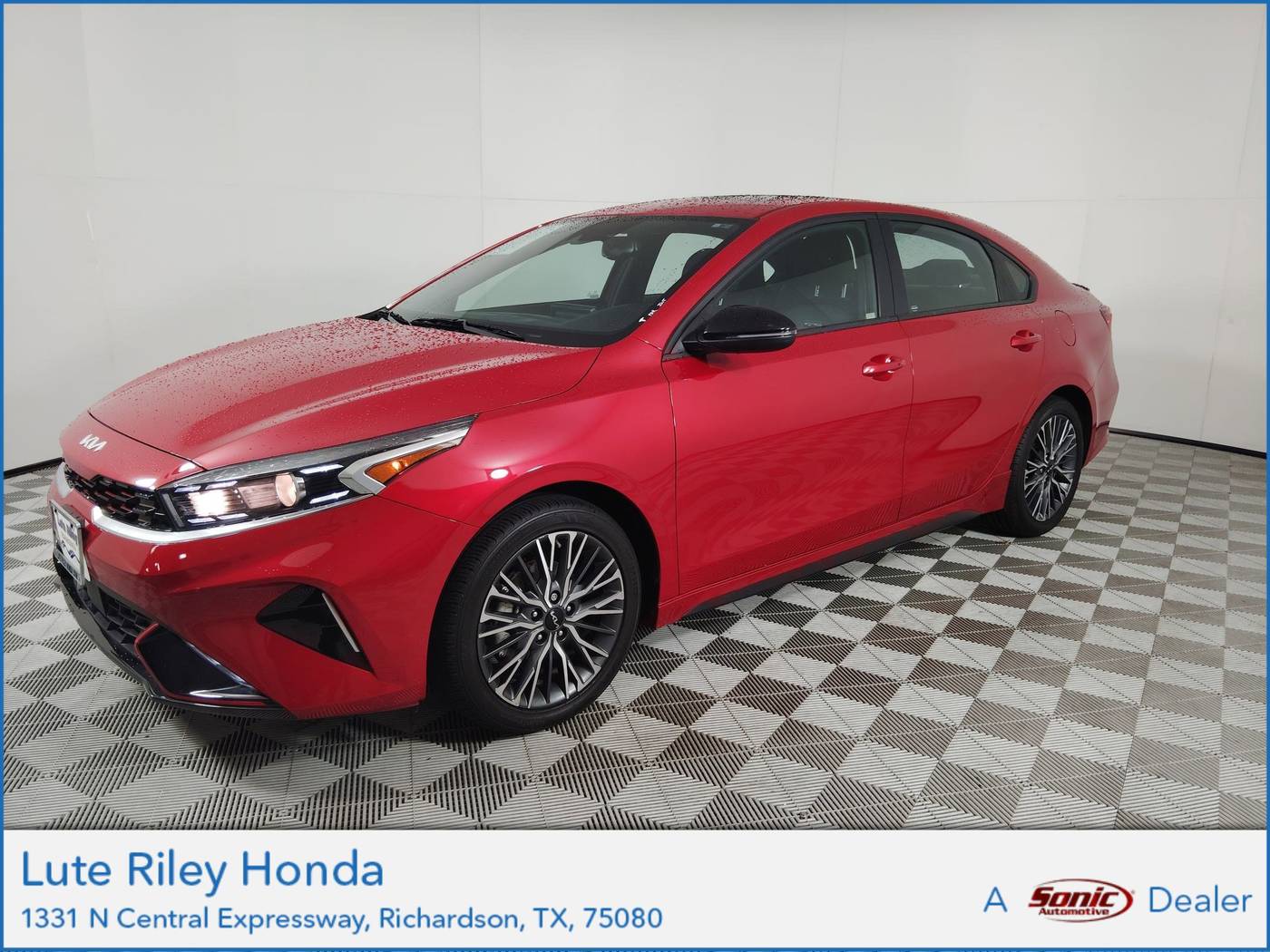 2024 Kia Forte GT-Line — Sedan — 7,329 mi — Richardson, TX