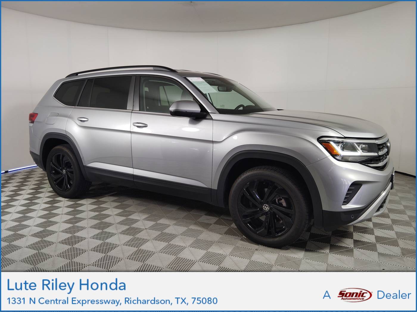 2022 Volkswagen Atlas SE with Technology — SUV — 46,720 mi — Richardson, TX