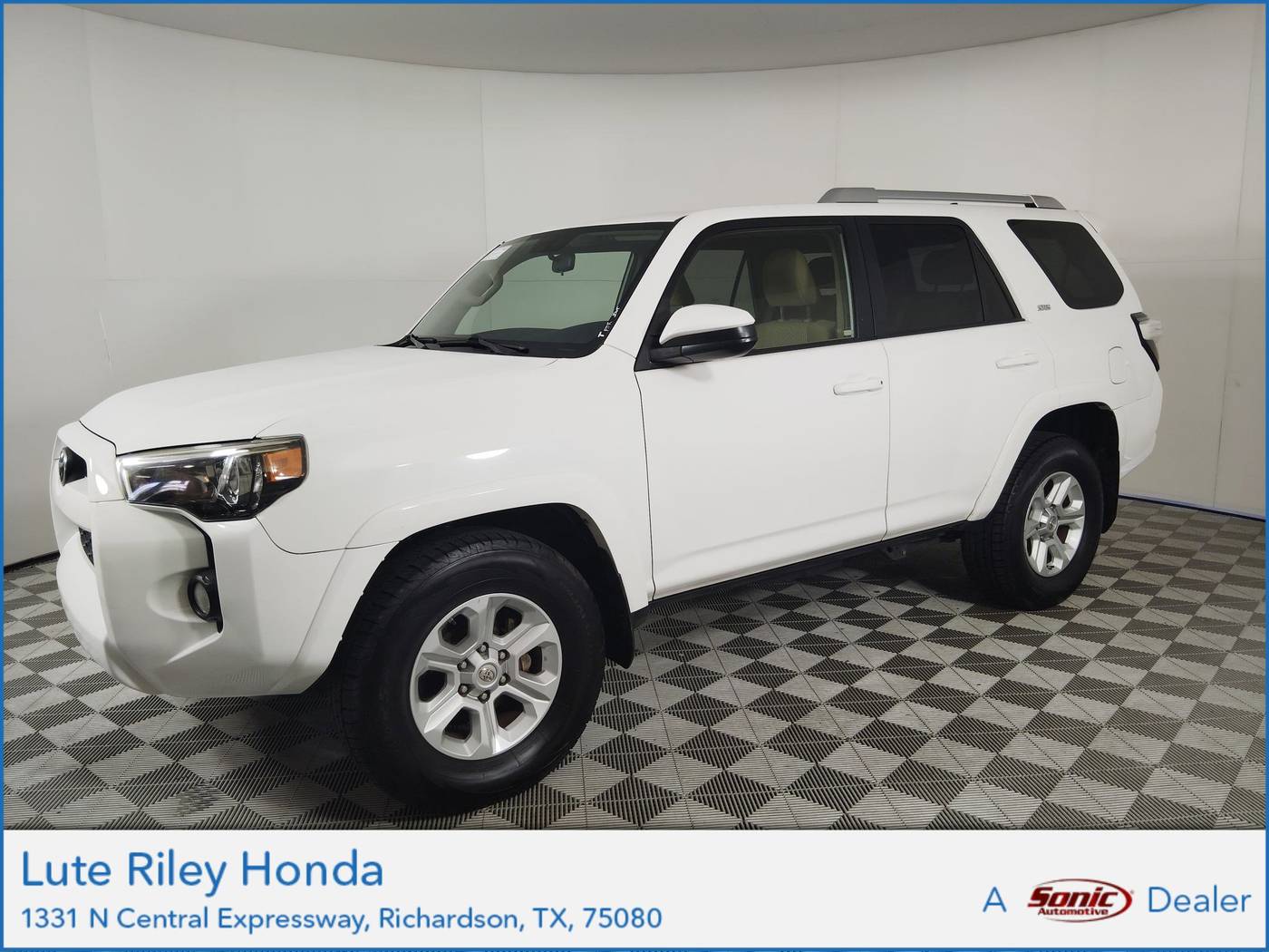 2016 Toyota 4Runner SR5 — SUV — 134,821 mi — Richardson, TX