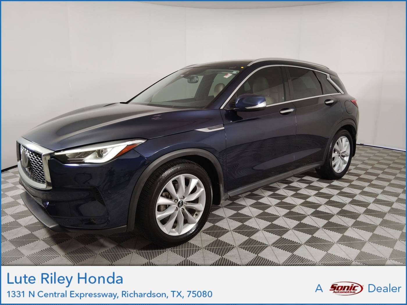 2019 INFINITI QX50 LUXE — SUV — 180,048 mi — Richardson, TX