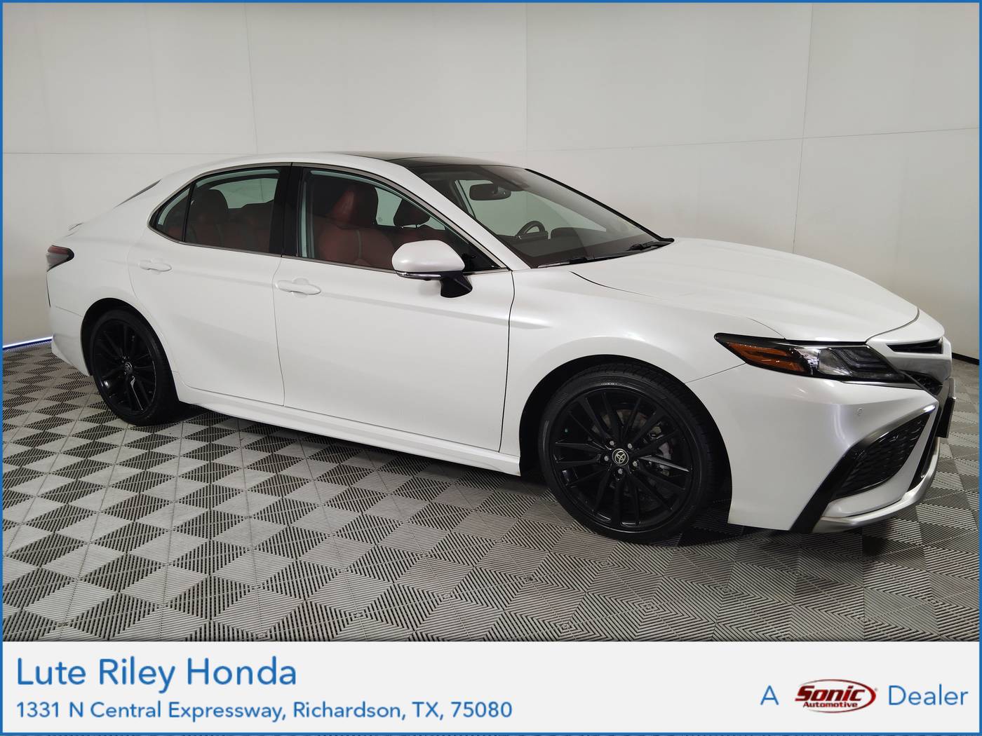 2024 Toyota Camry XSE V6 — Sedan — 27,721 mi — Richardson, TX