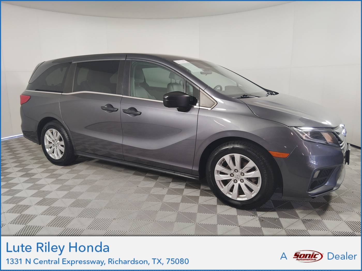 2019 Honda Odyssey LX — Minivan — 96,613 mi — Richardson, TX