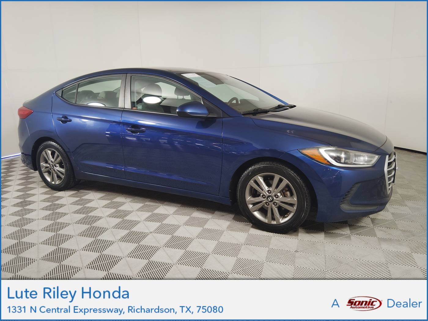 2018 Hyundai Elantra SEL — Sedan — 155,753 mi — Richardson, TX