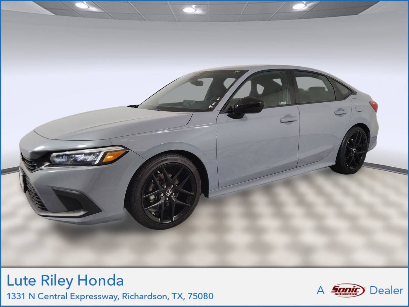 2024 Honda Civic Sport — Sedan — 35,165 mi — Richardson, TX