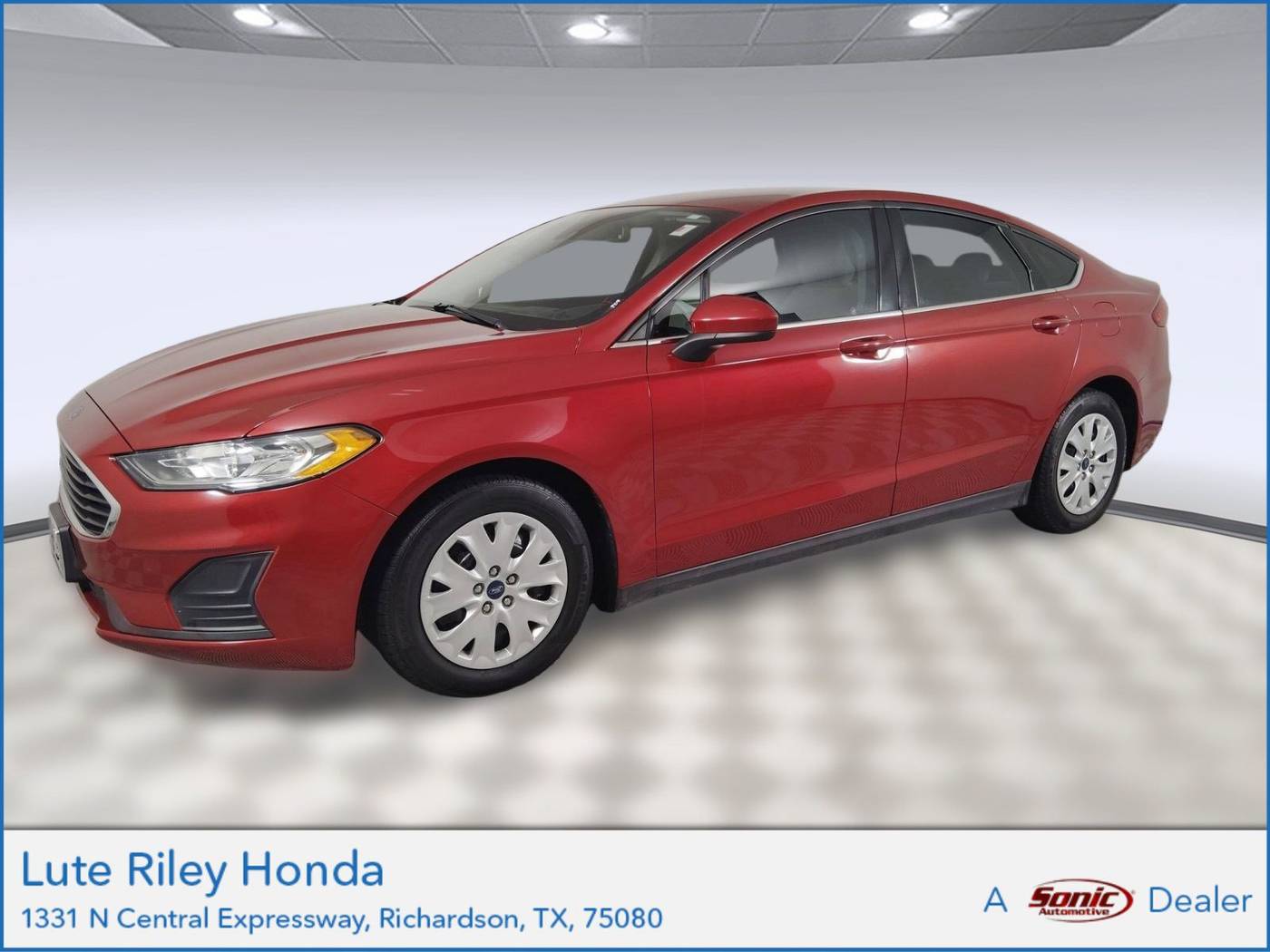2020 Ford Fusion S — Sedan — 109,118 mi — Richardson, TX