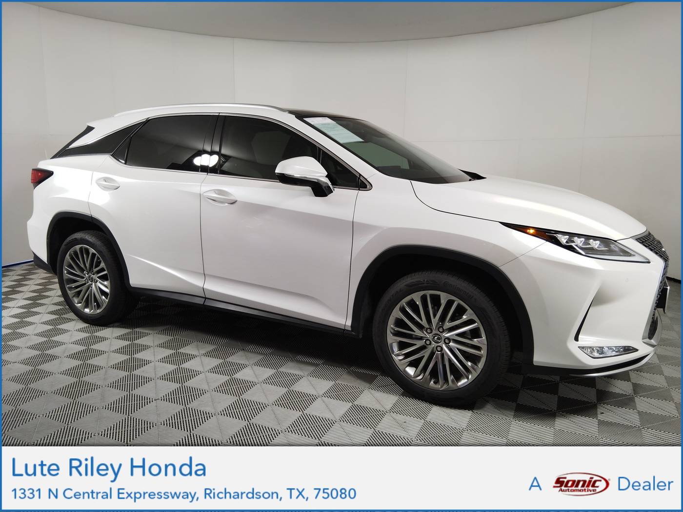 2021 Lexus RX RX 350 — SUV — 39,991 mi — Richardson, TX