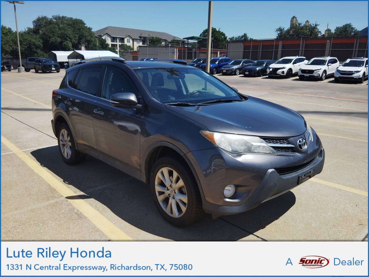 2013 Toyota RAV4 Limited — SUV — 141,371 mi — Richardson, TX