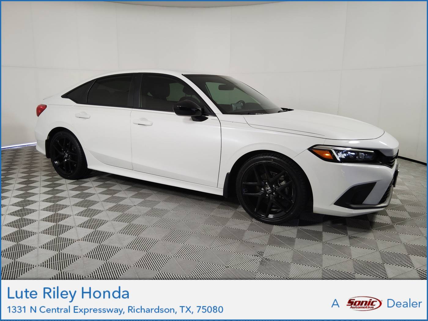 2022 Honda Civic Sport — Sedan — 36,119 mi — Richardson, TX