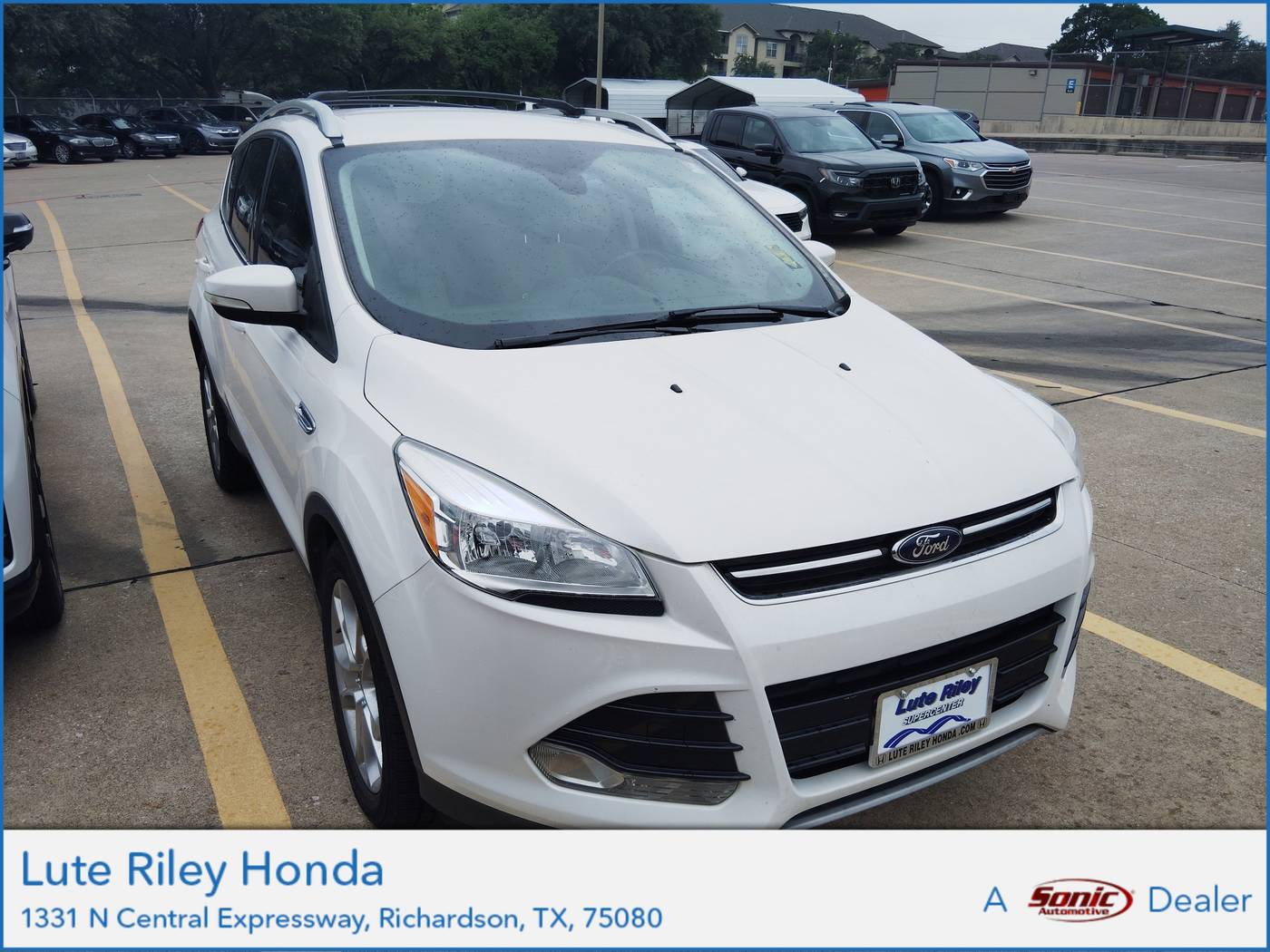 2014 Ford Escape Titanium — SUV — 123,872 mi — Richardson, TX