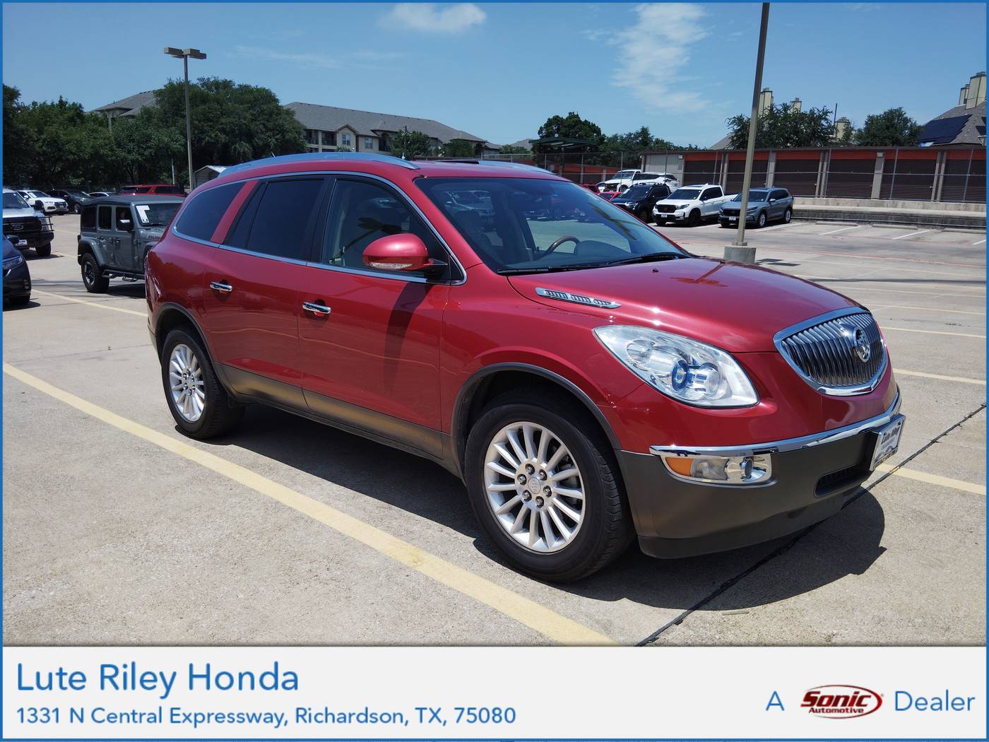 2012 Buick Enclave Leather — SUV — 106,951 mi — Richardson, TX
