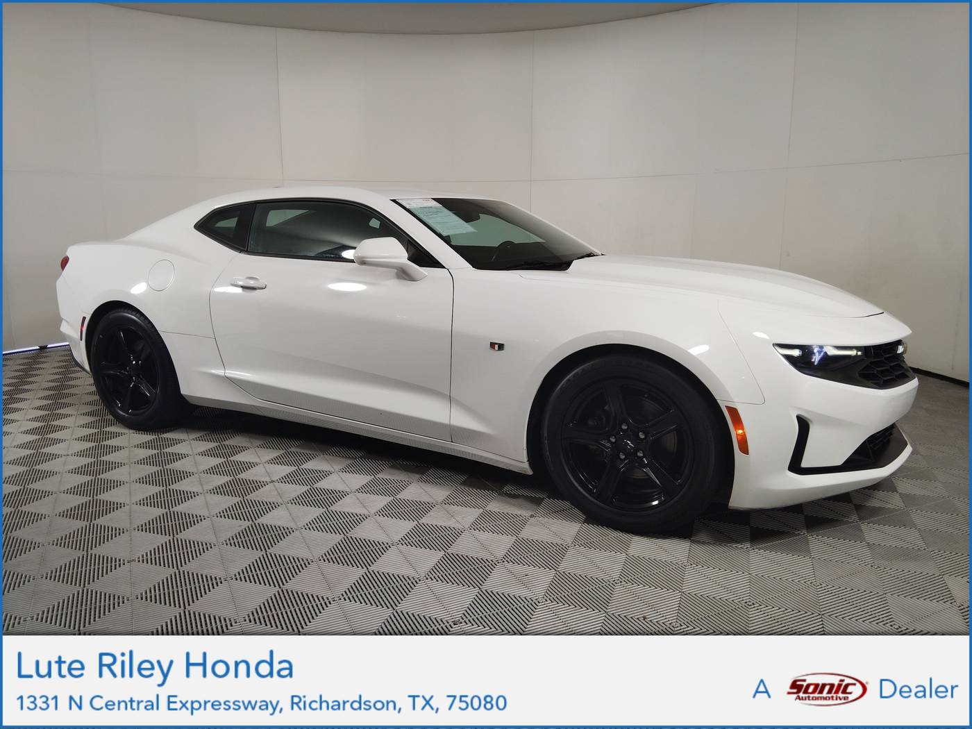 2020 Chevrolet Camaro 1LT — Coupe — 75,372 mi — Richardson, TX