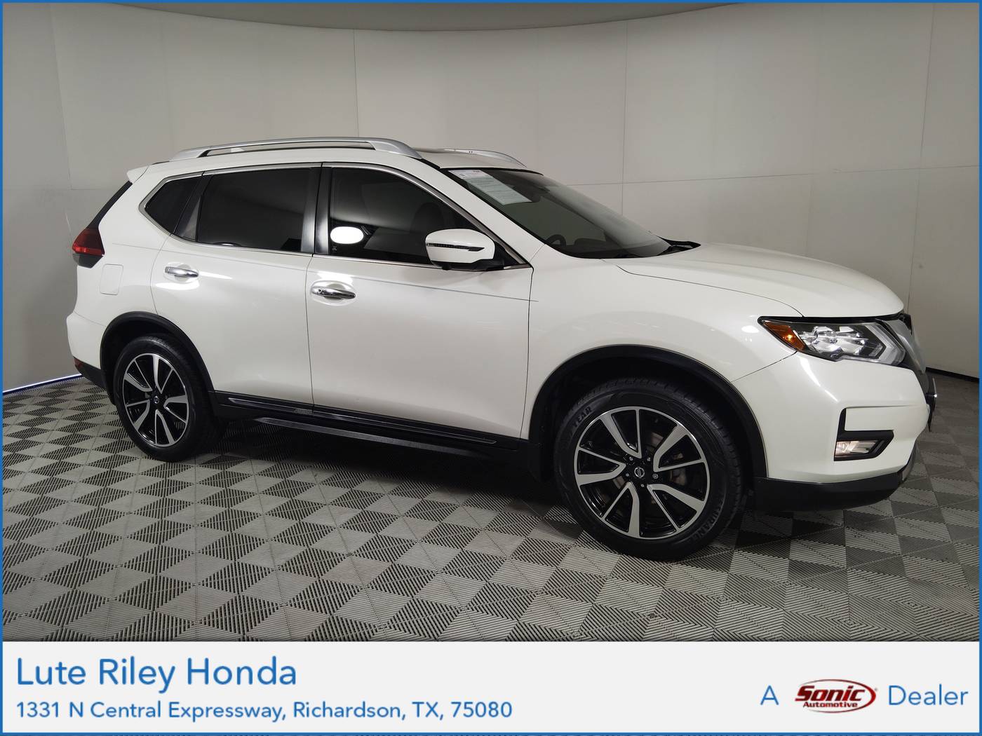 2020 Nissan Rogue SL — SUV — 60,470 mi — Richardson, TX