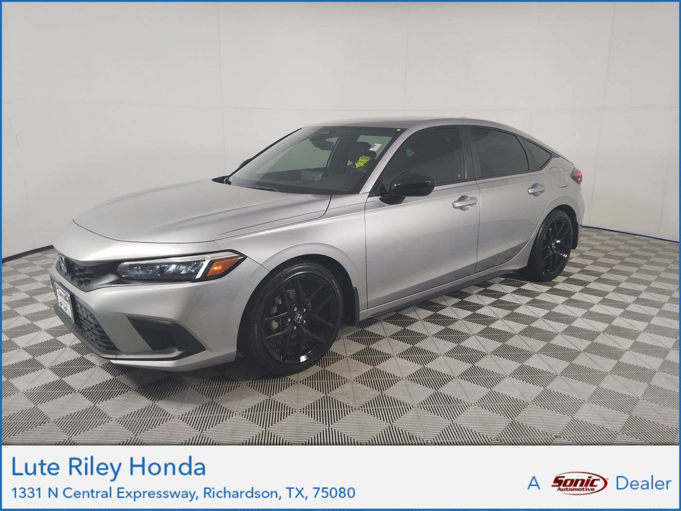 2022 Honda Civic Sport — Hatchback — 29,813 mi — Richardson, TX