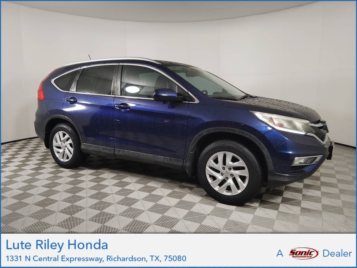 2016 Honda CR-V EX-L — SUV — 120,251 mi — Richardson, TX