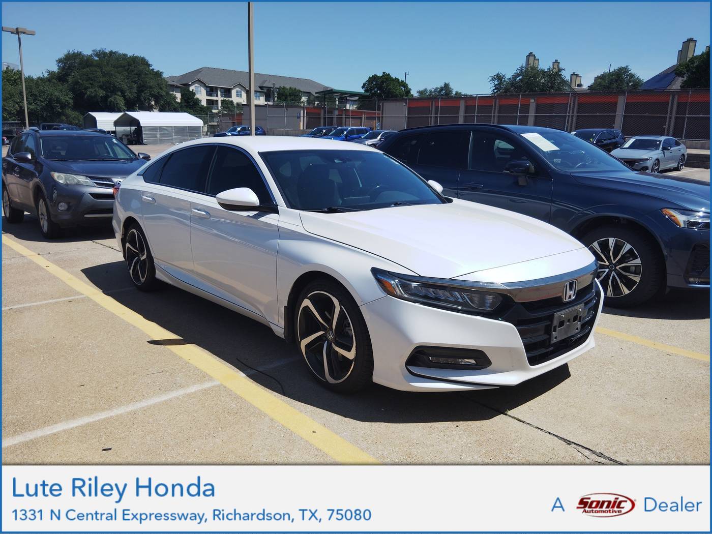 2019 Honda Accord Sport — Sedan — 107,514 mi — Richardson, TX