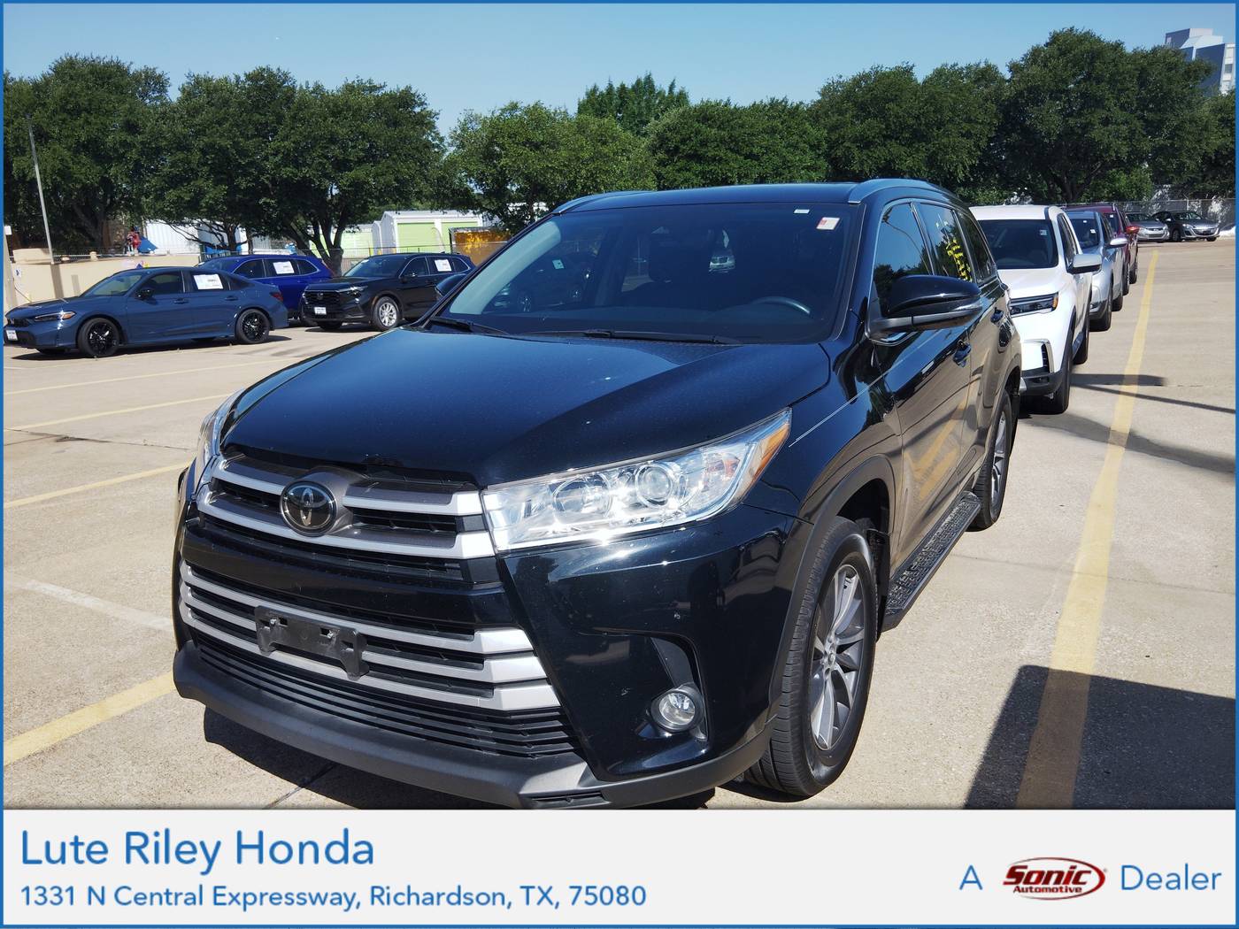 2018 Toyota Highlander XLE — SUV — 47,499 mi — Richardson, TX