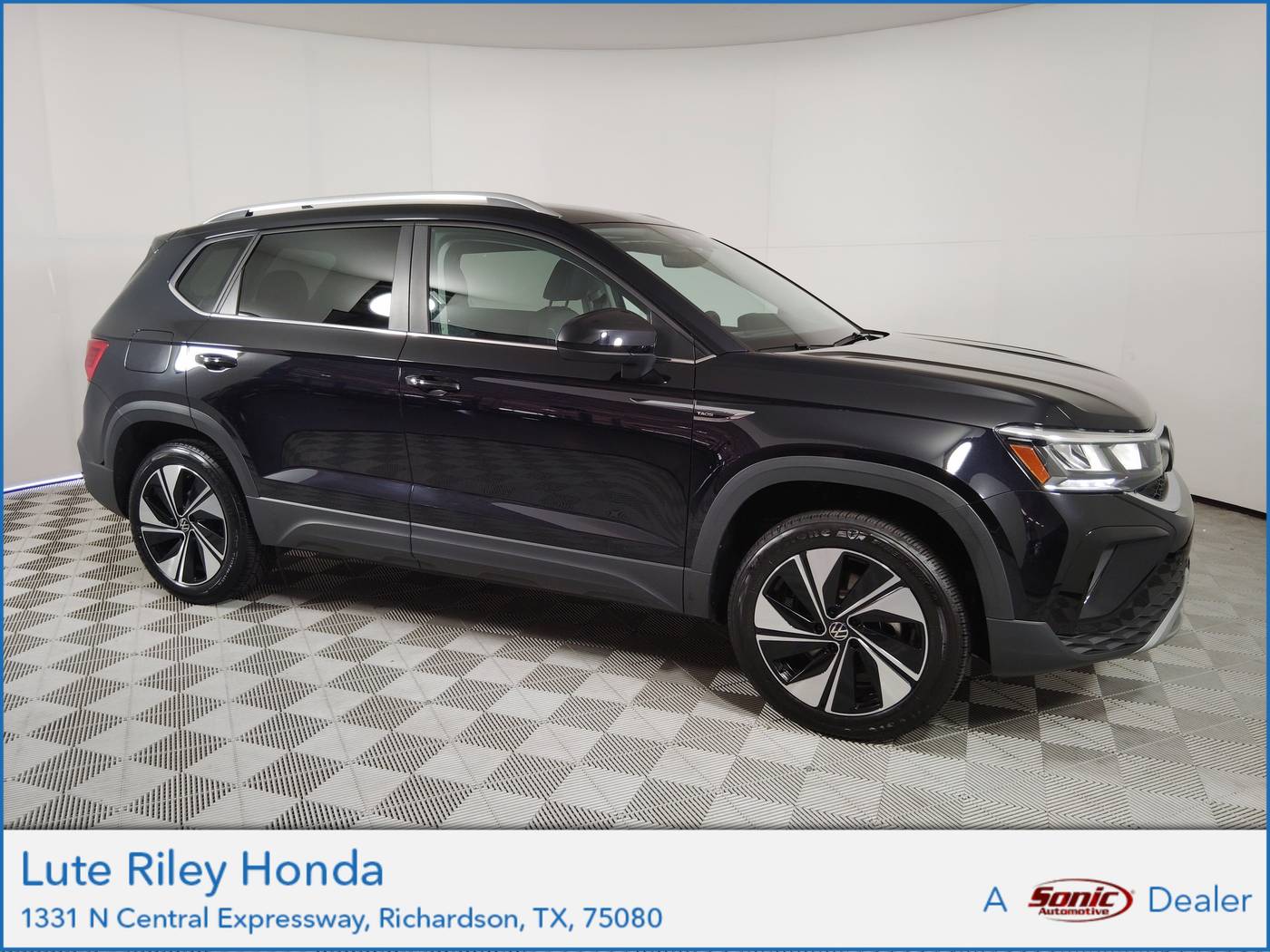 2024 Volkswagen Taos SE — SUV — 20,127 mi — Richardson, TX