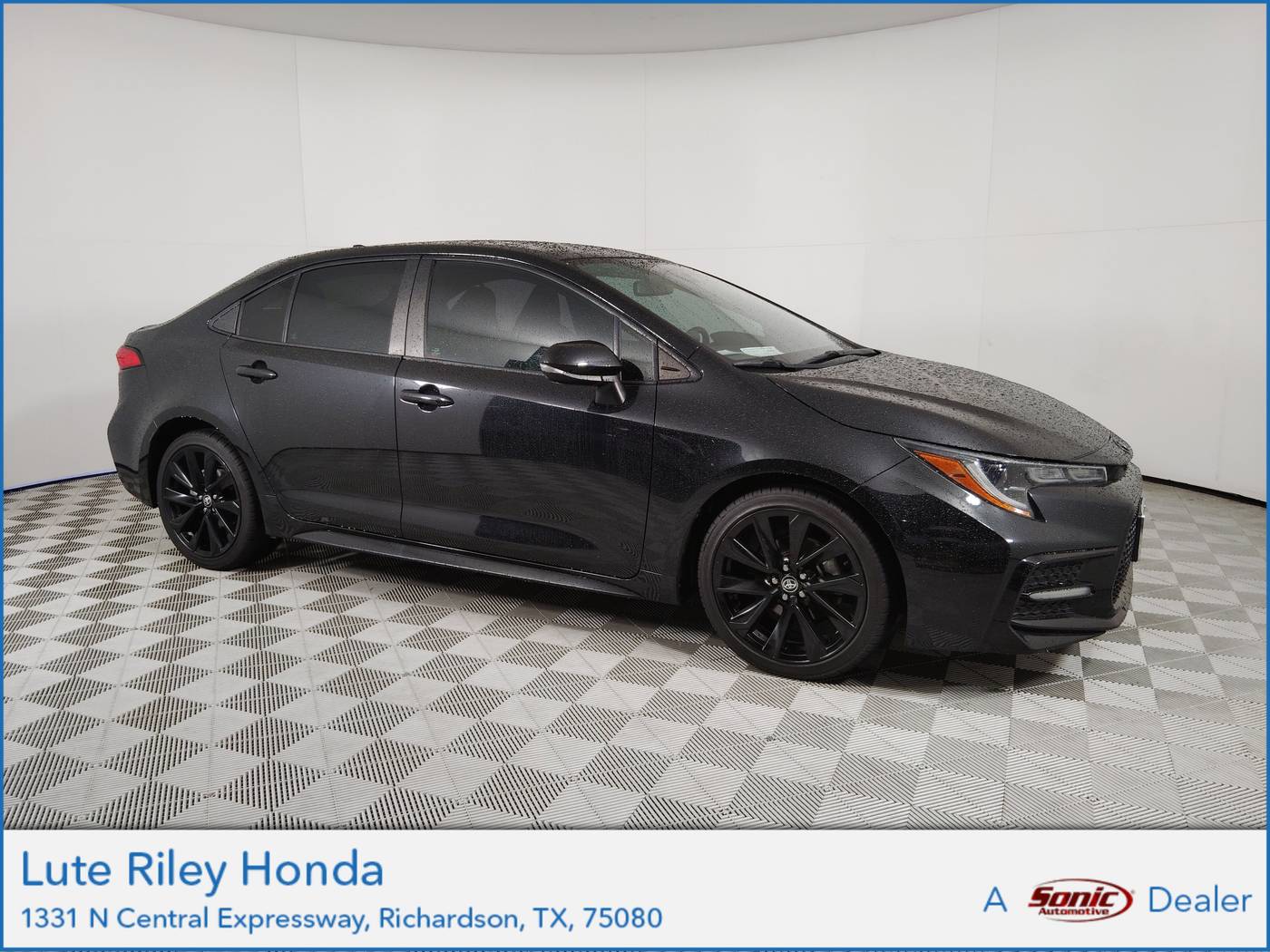 2021 Toyota Corolla Nightshade — Sedan — 57,135 mi — Richardson, TX