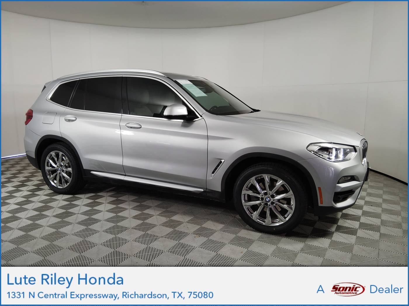 2019 BMW X3 30i — SUV — 76,357 mi — Richardson, TX