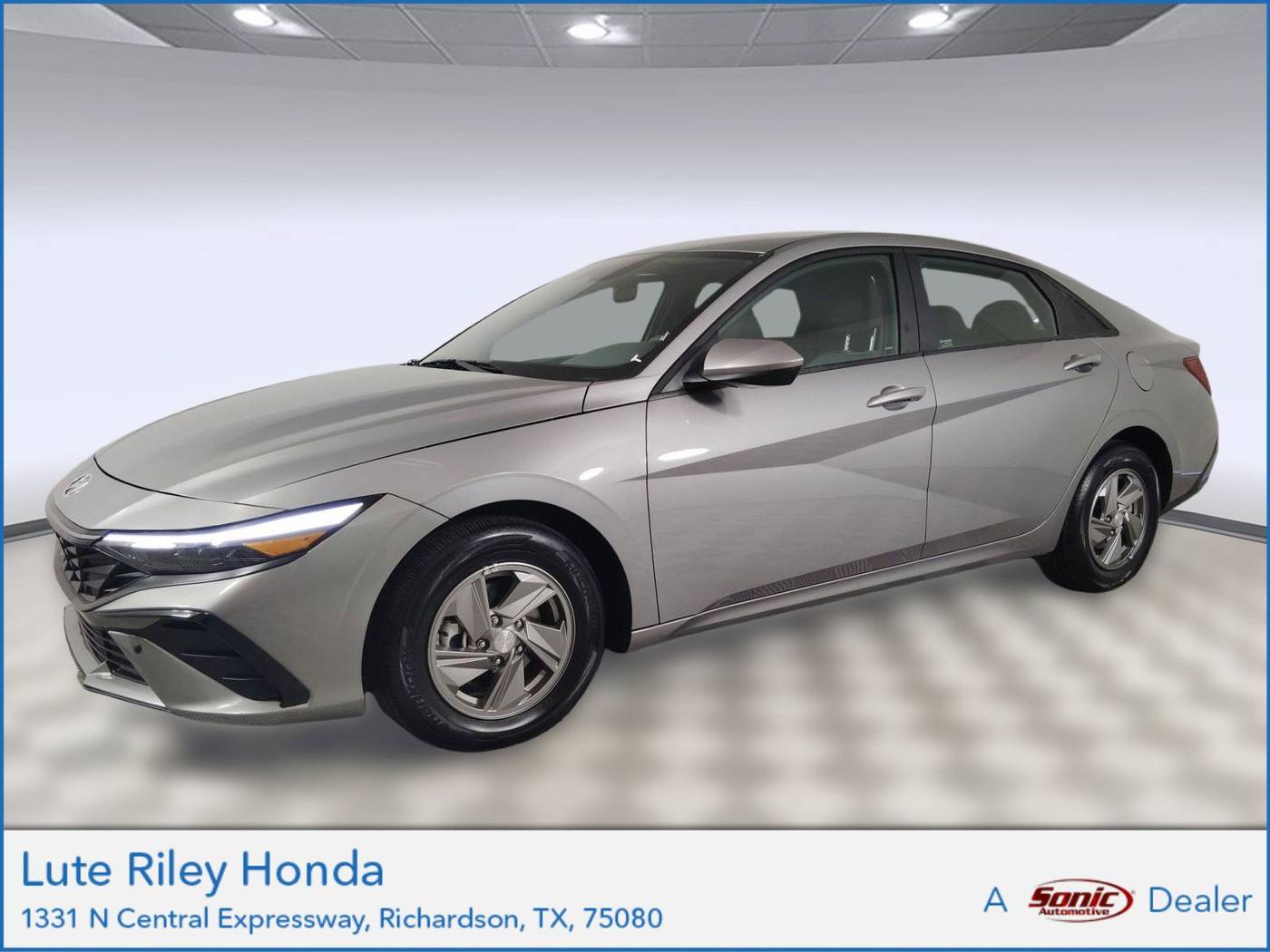 2025 Hyundai Elantra SE — Sedan — 6,106 mi — Richardson, TX