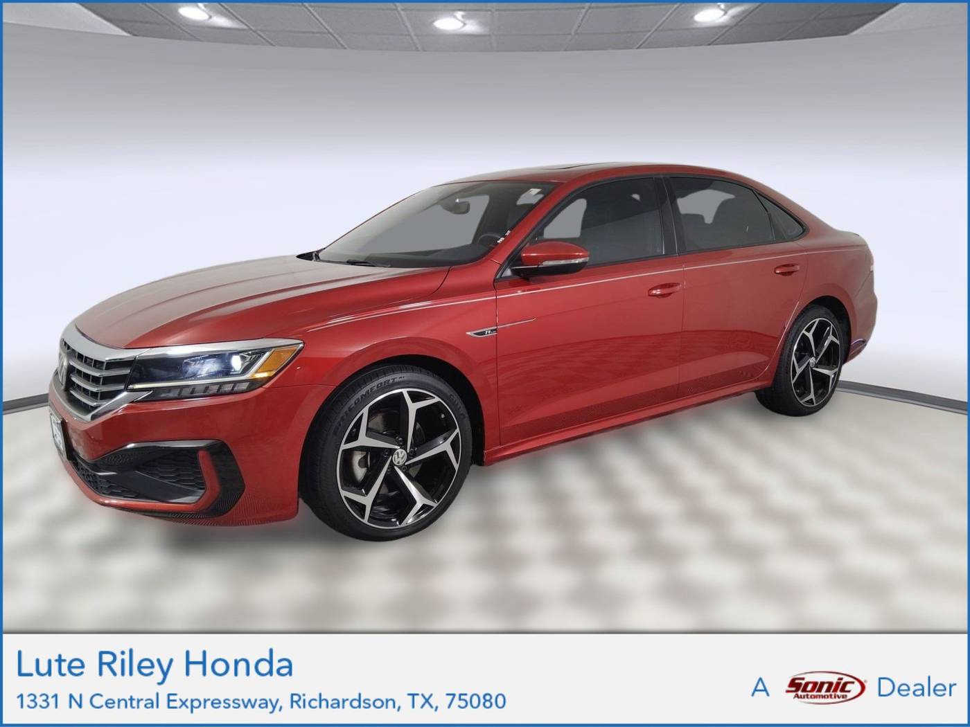 2022 Volkswagen Passat R-Line — Sedan — 63,240 mi — Richardson, TX