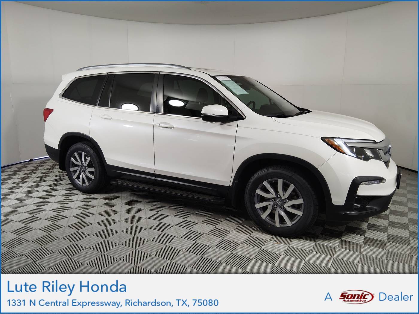 2019 Honda Pilot EX-L — SUV — 75,141 mi — Richardson, TX