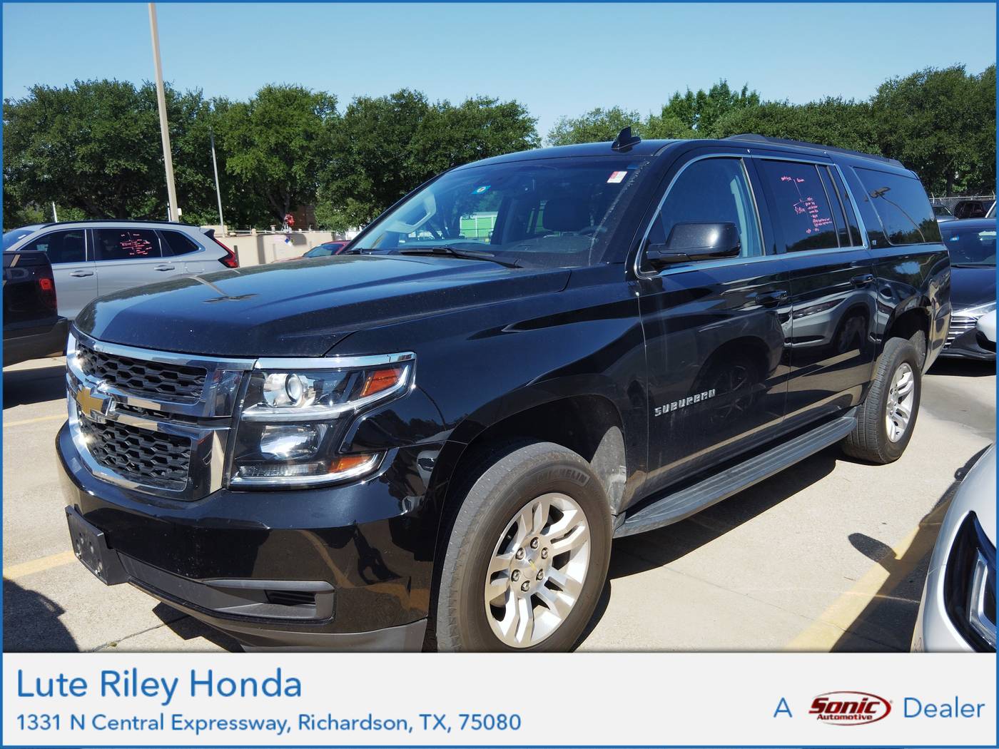 2017 Chevrolet Suburban LT — SUV — 119,799 mi — Richardson, TX