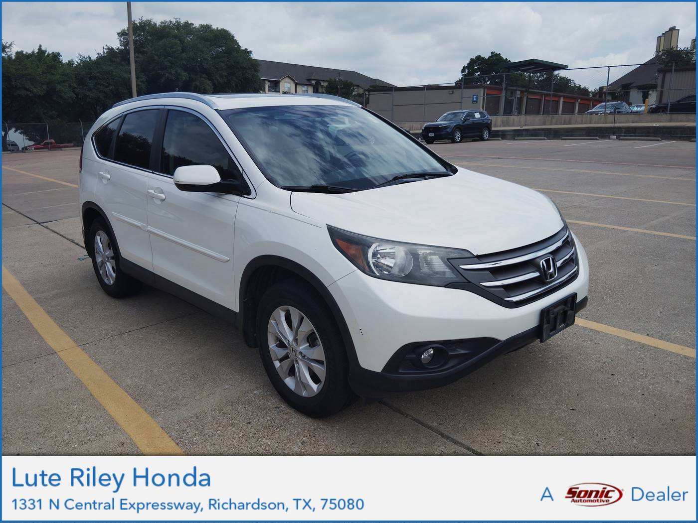 2012 Honda CR-V EX-L — SUV — 167,636 mi — Richardson, TX