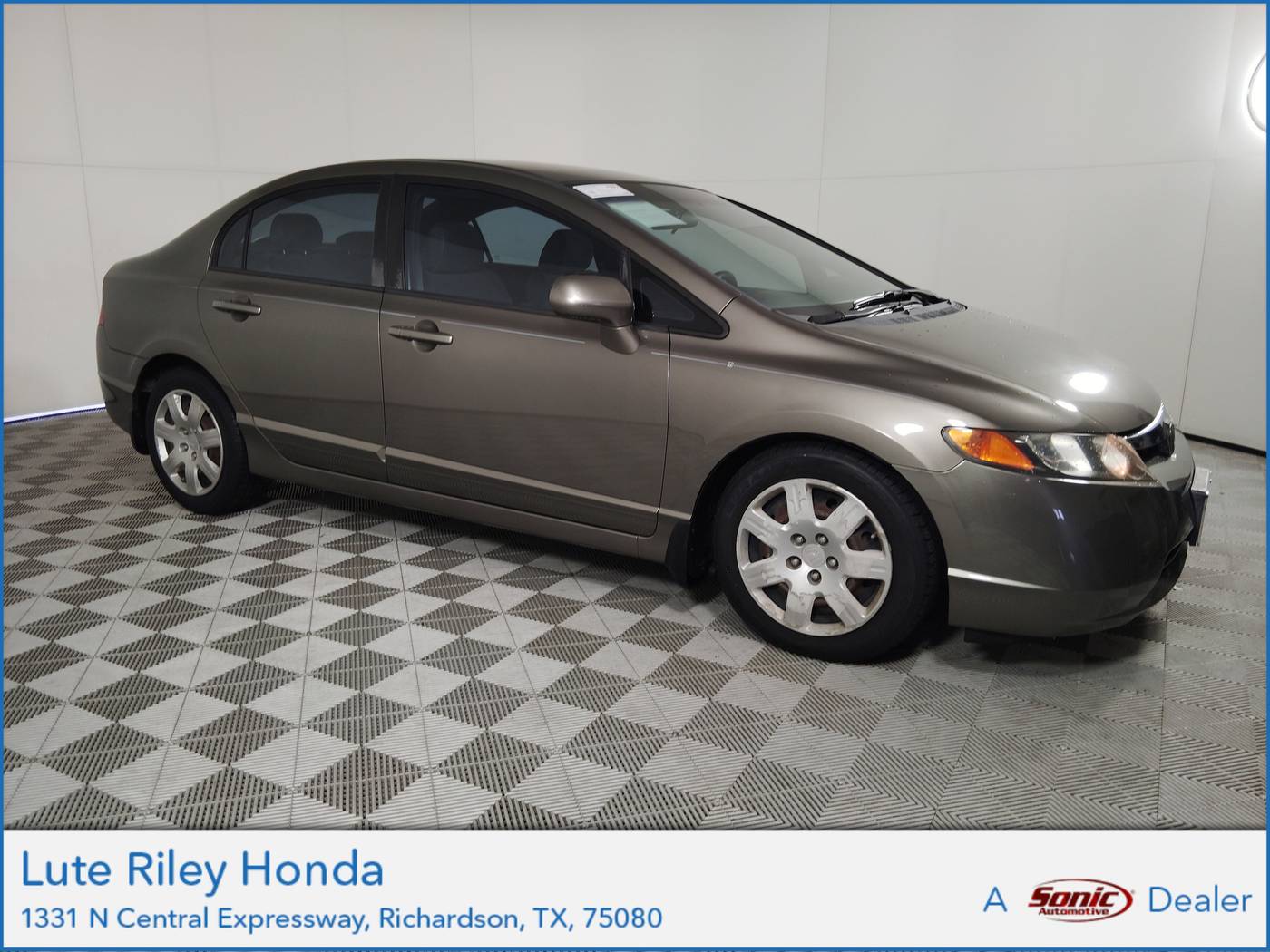 2008 Honda Civic LX — Sedan — 104,995 mi — Richardson, TX