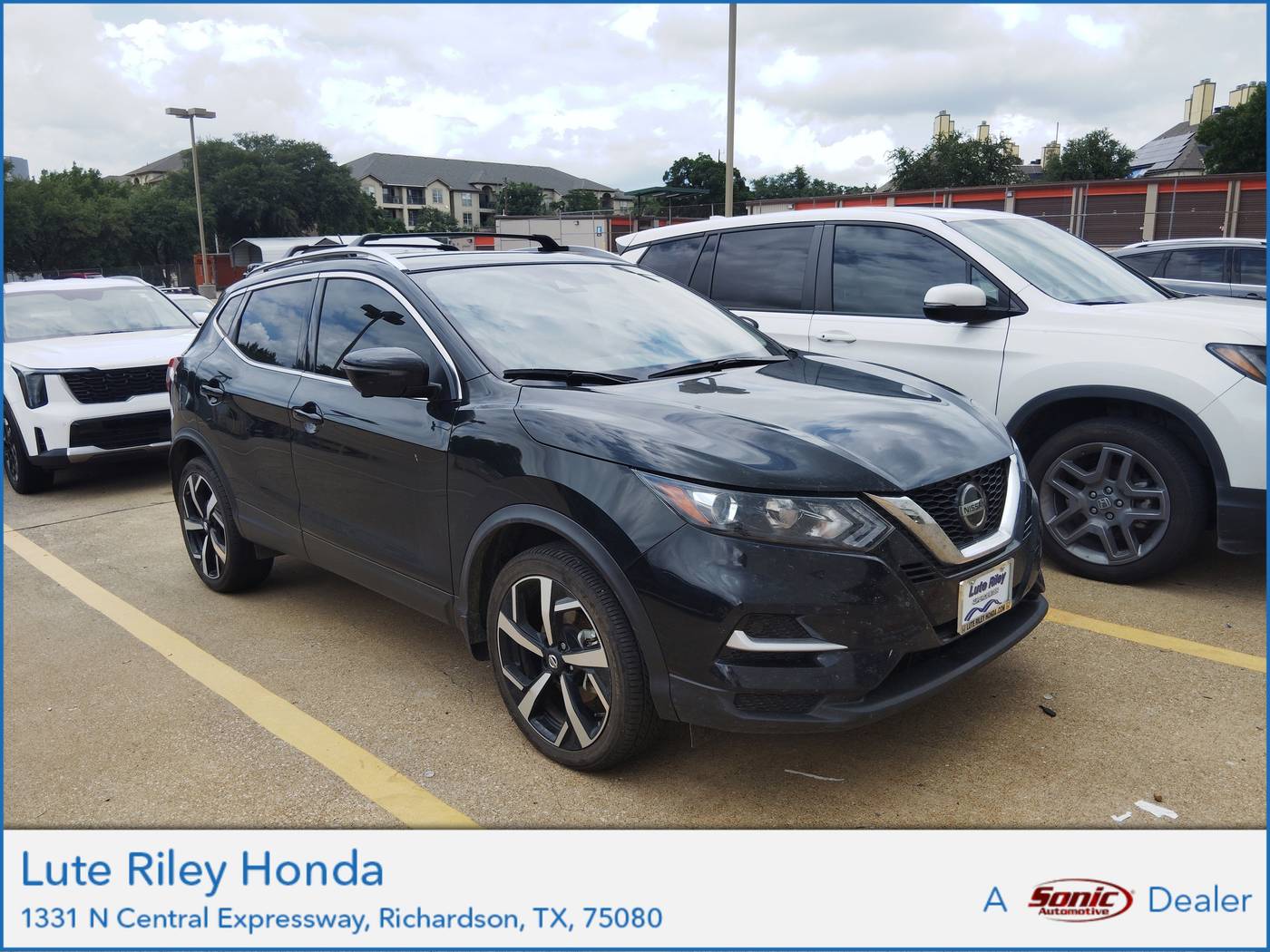 2022 Nissan Rogue Sport SL — SUV — 63,420 mi — Richardson, TX