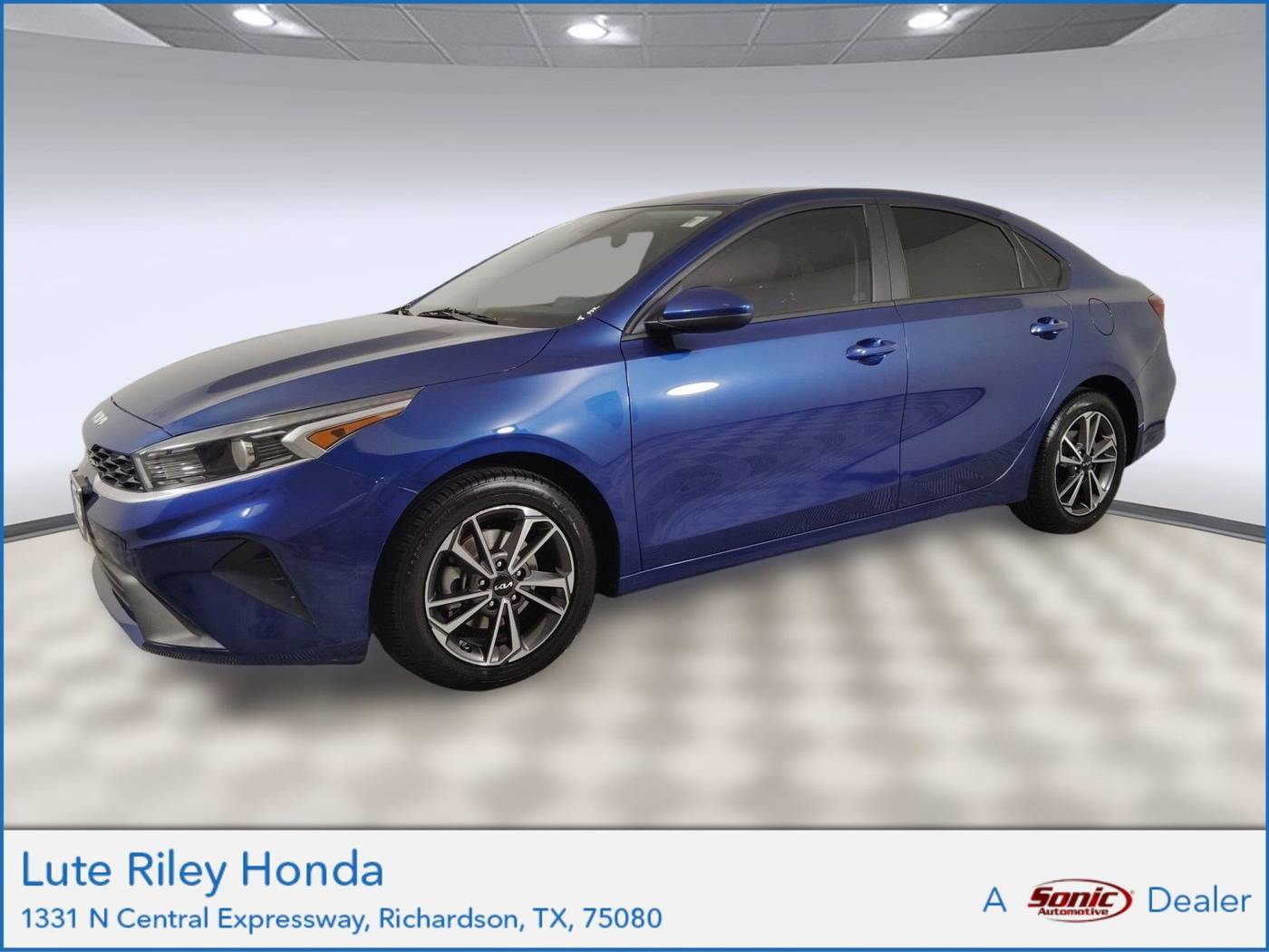 2022 Kia Forte LXS — Sedan — 63,021 mi — Richardson, TX