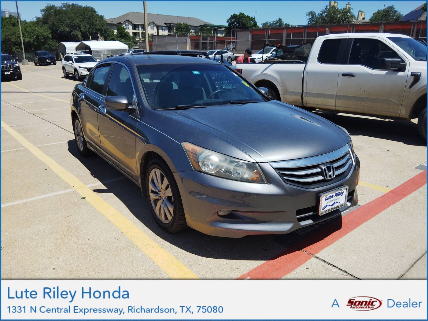 2012 Honda Accord EX-L V6 — Sedan — 125,705 mi — Richardson, TX