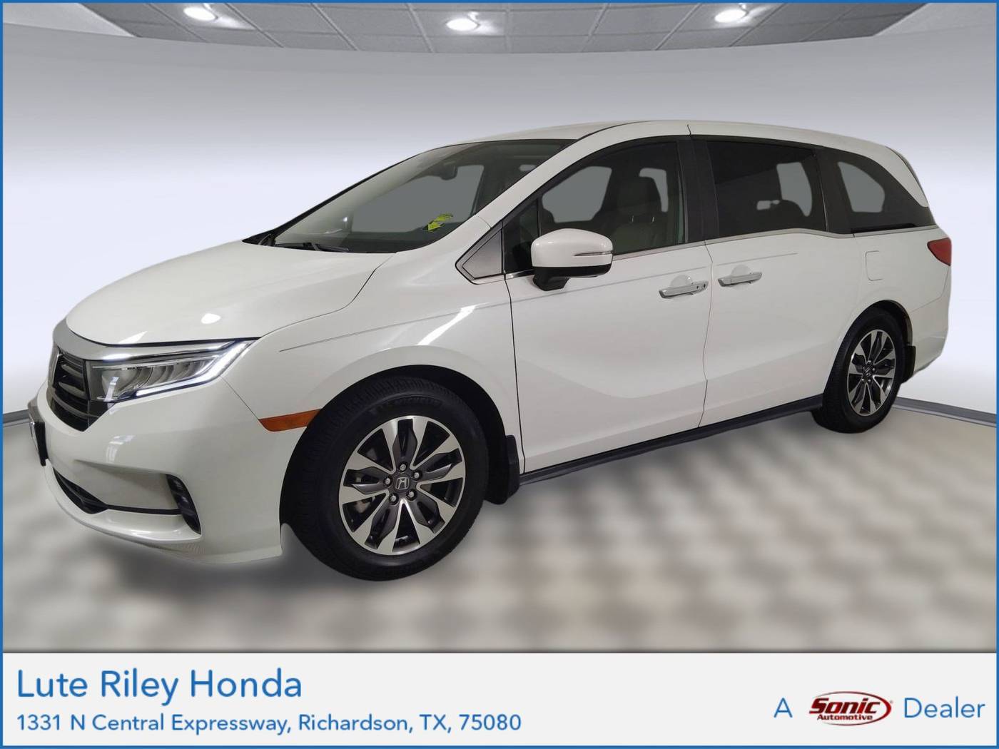 2021 Honda Odyssey EX-L — Minivan — 44,709 mi — Richardson, TX