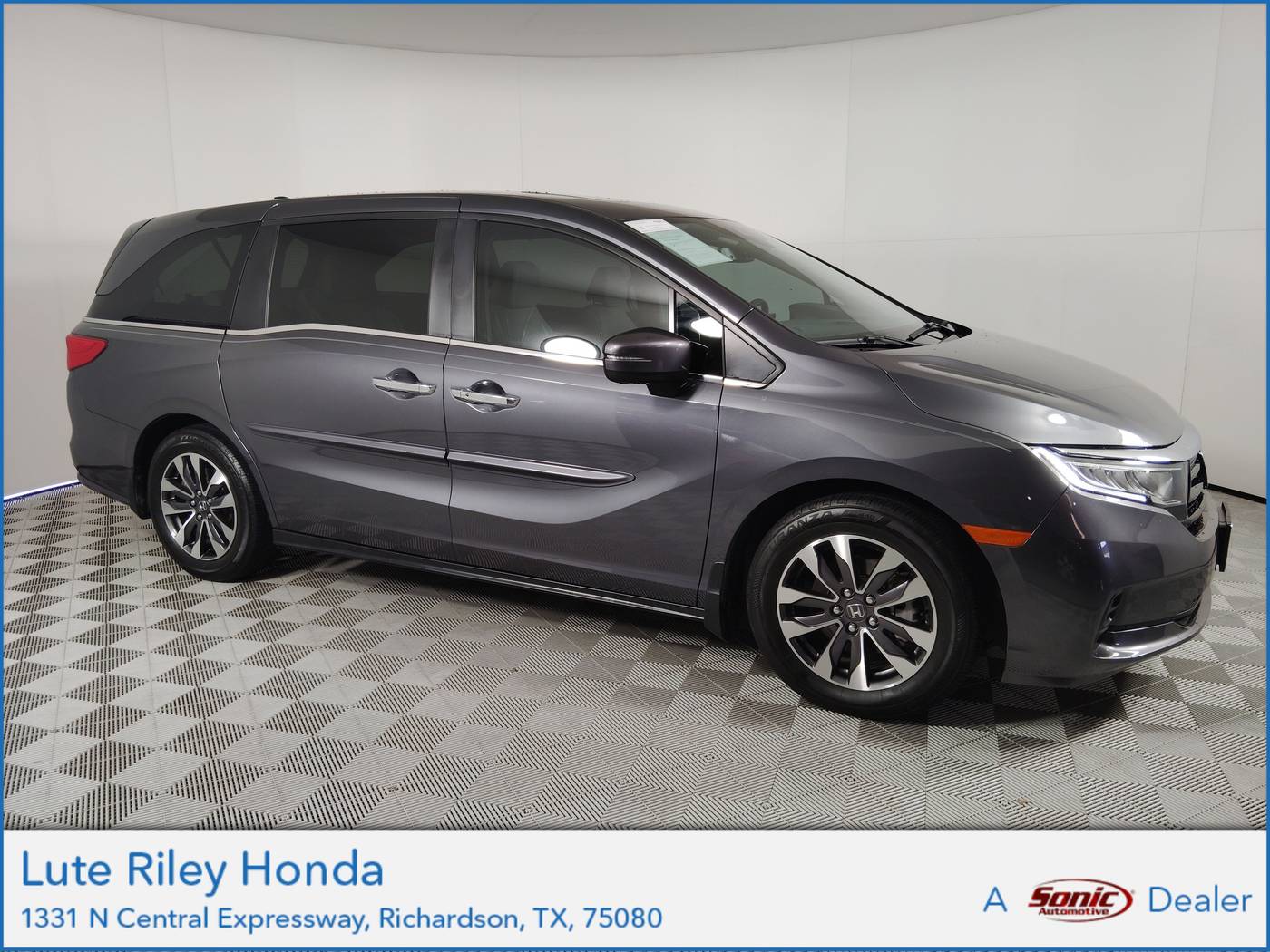 2023 Honda Odyssey EX-L — Minivan — 27,912 mi — Richardson, TX
