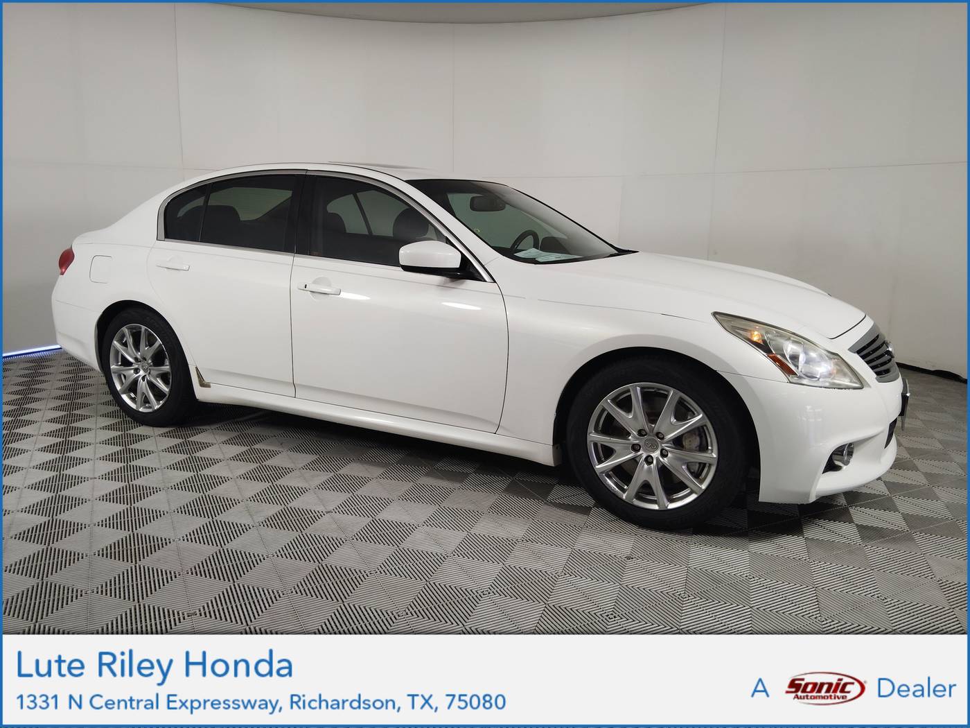 2011 INFINITI G G37 — Sedan — 186,369 mi — Richardson, TX