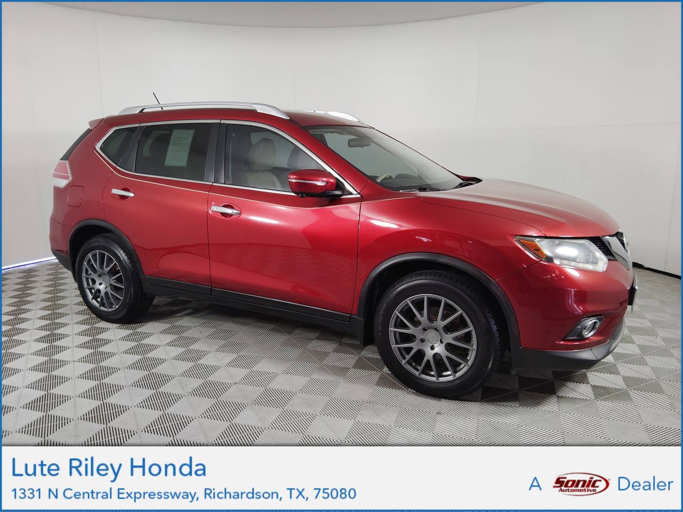 2015 Nissan Rogue SL — SUV — 133,689 mi — Richardson, TX