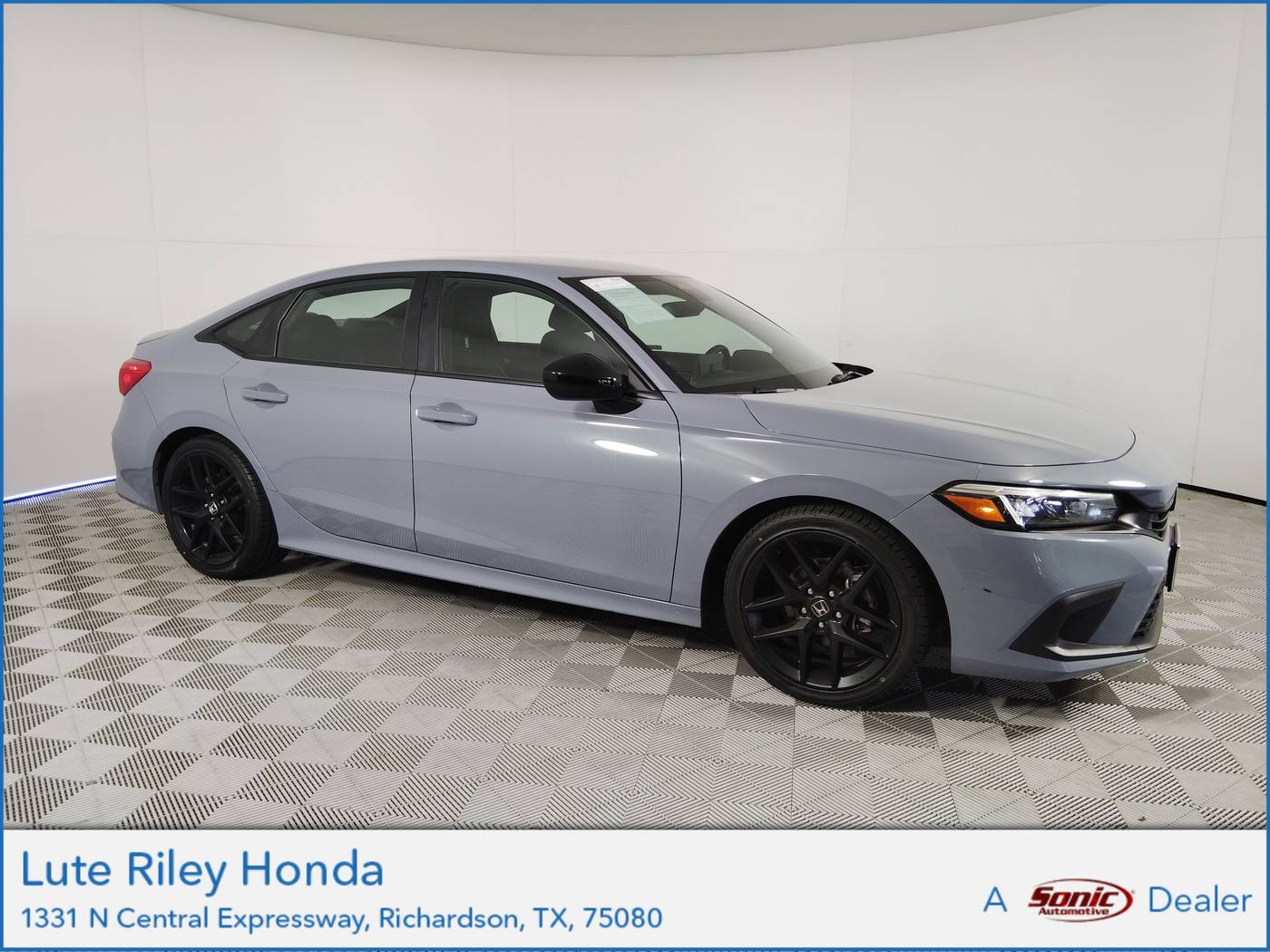 2024 Honda Civic Sport — Sedan — 20,952 mi — Richardson, TX