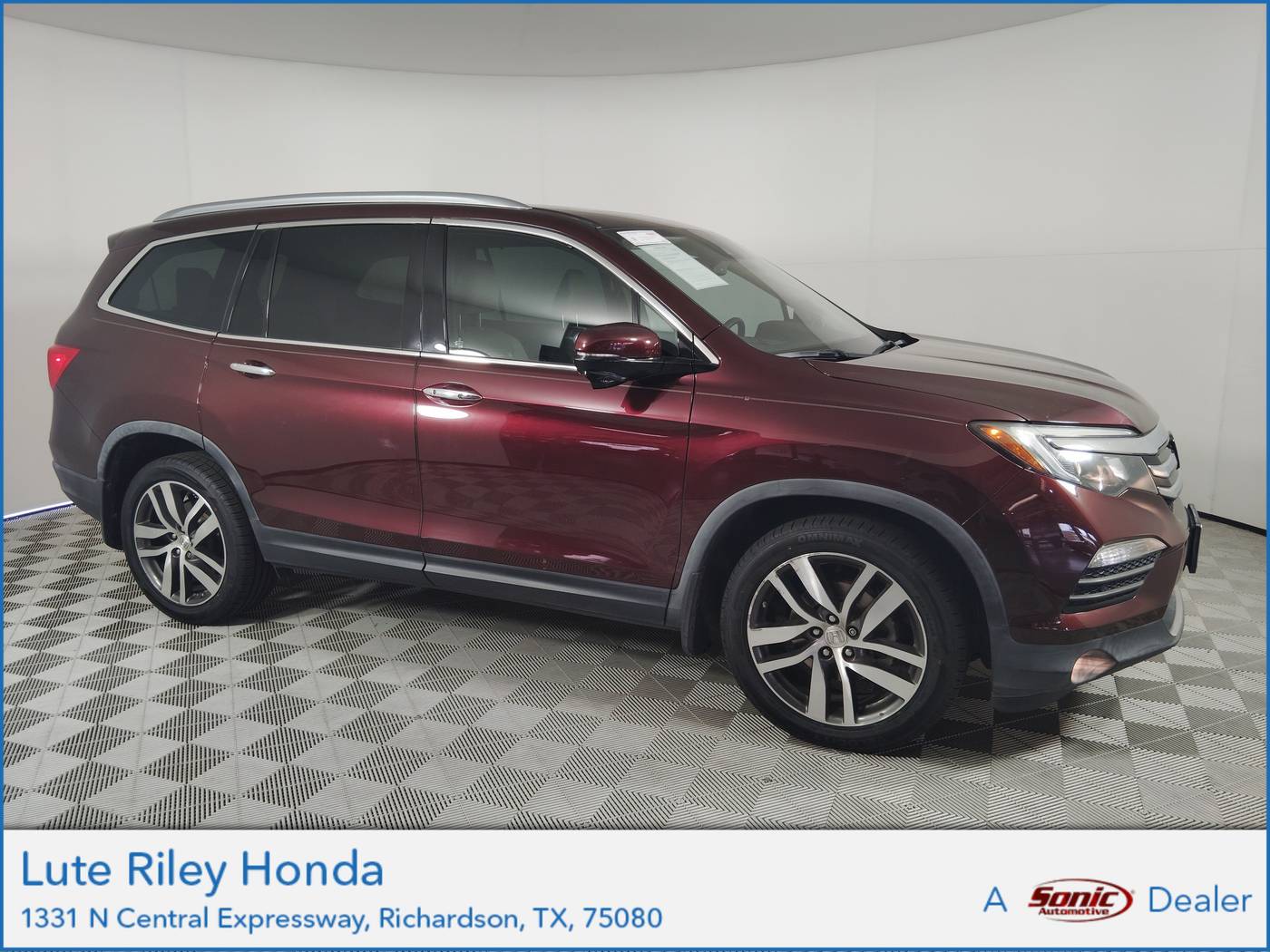 2017 Honda Pilot Touring — SUV — 69,432 mi — Richardson, TX